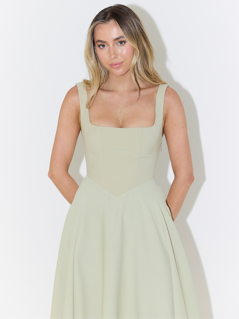Melis - Elegante midi jurk voor dames