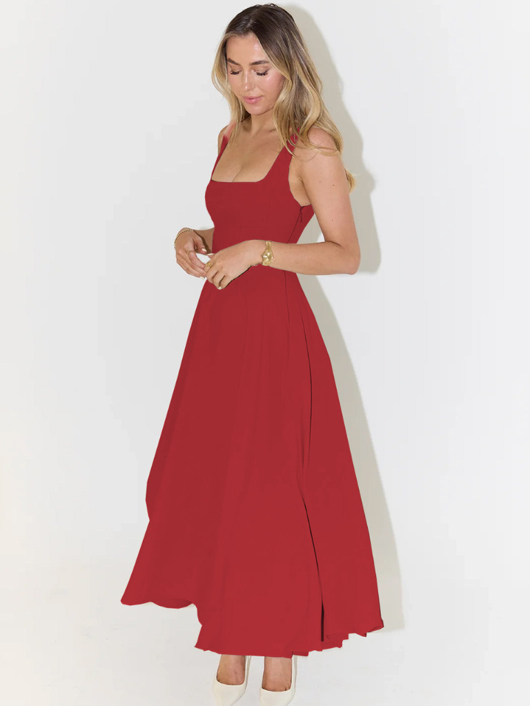 Melis - Elegante midi jurk voor dames