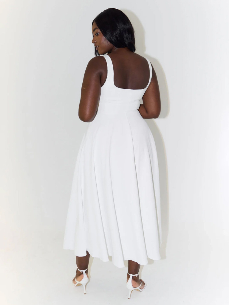 Melis - Elegante midi jurk voor dames