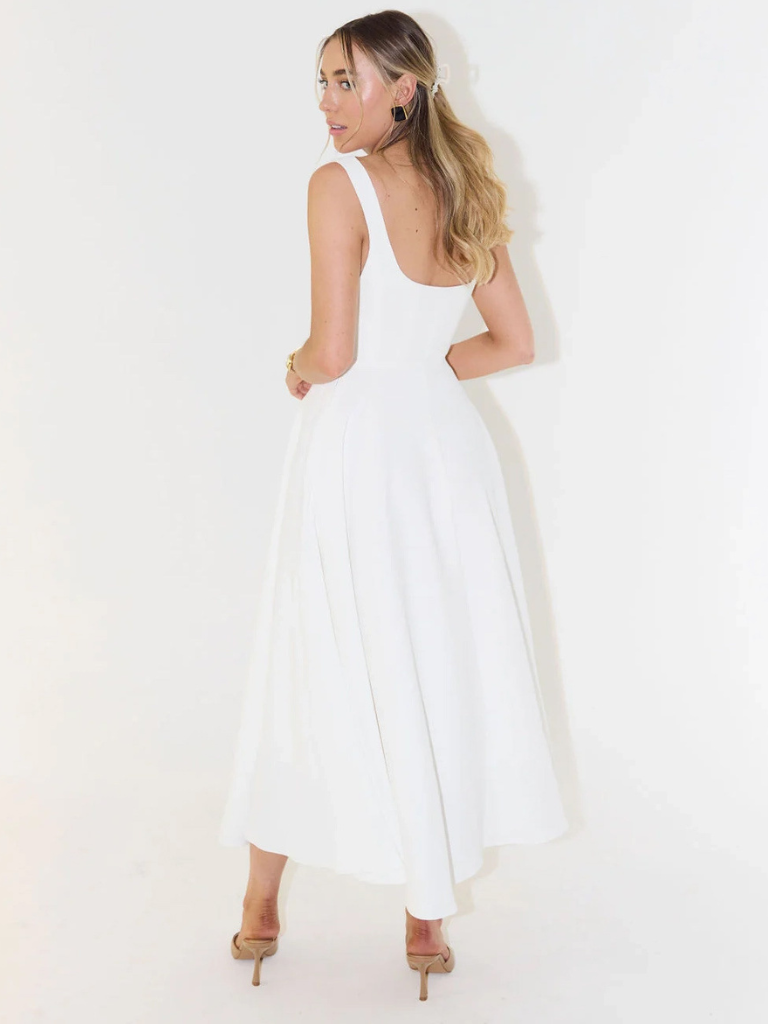 Melis - Elegante midi jurk voor dames