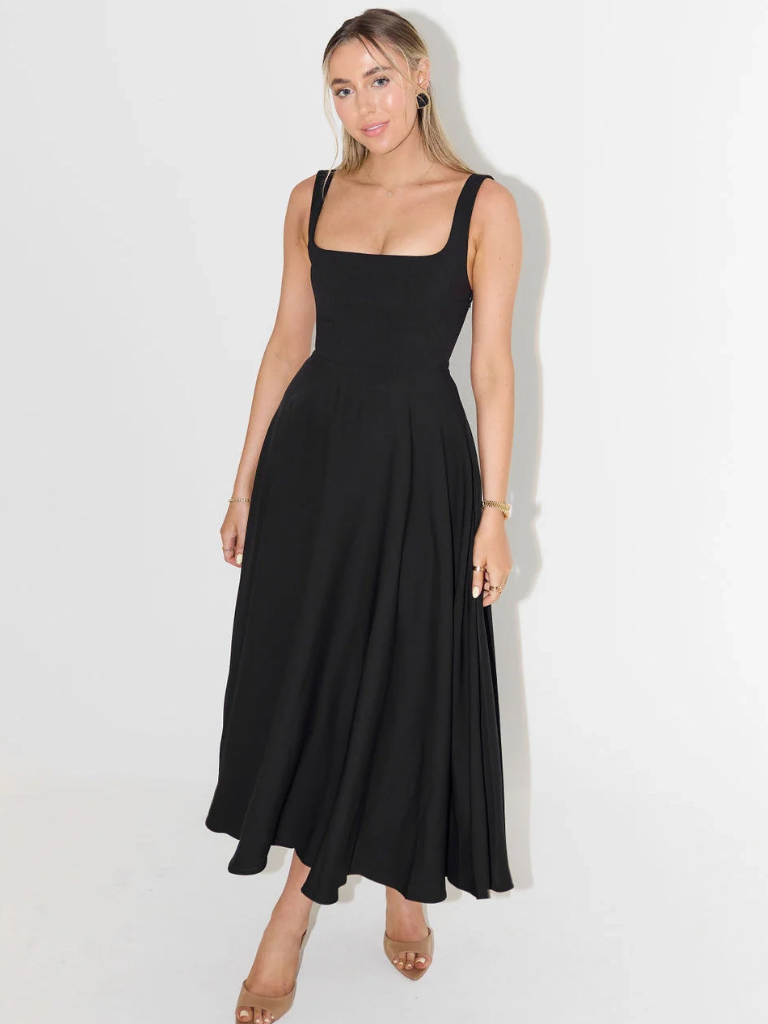 Melis - Elegante midi jurk voor dames