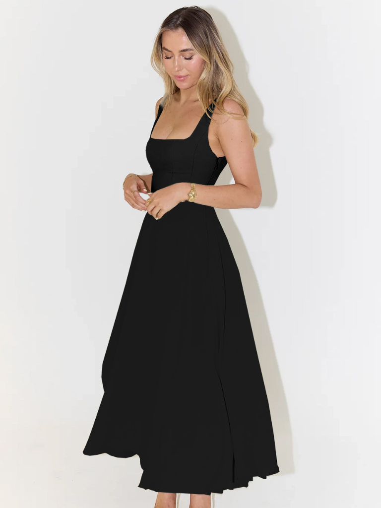 Melis - Elegante midi jurk voor dames