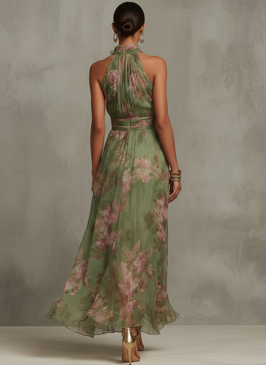 Aria - Elegante jurk met bloemenprint voor dames