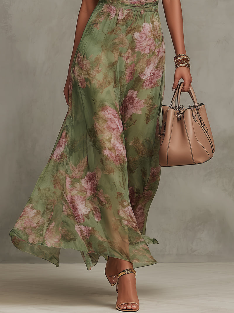 Aria - Elegante jurk met bloemenprint voor dames