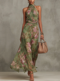 Aria - Elegante jurk met bloemenprint voor dames