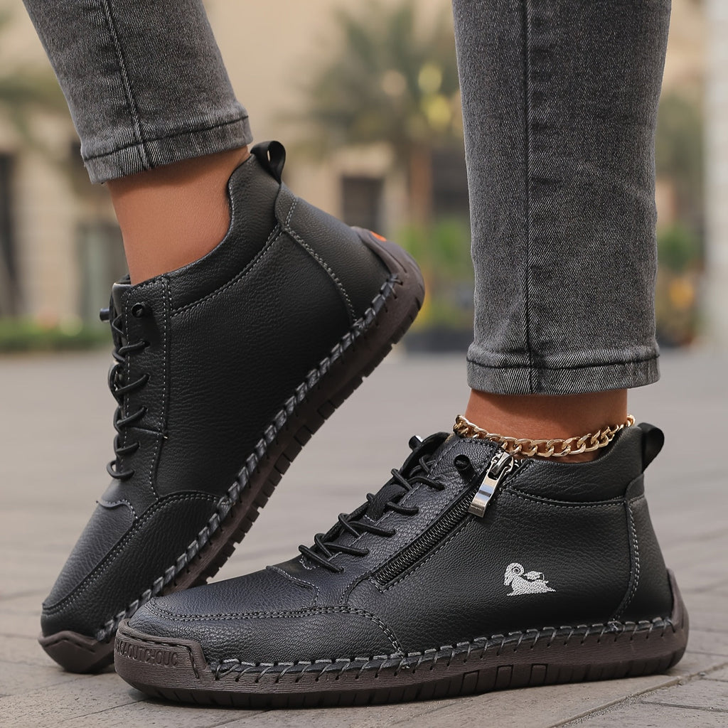 Mila - Orthopedische sneakers met rits voor dames