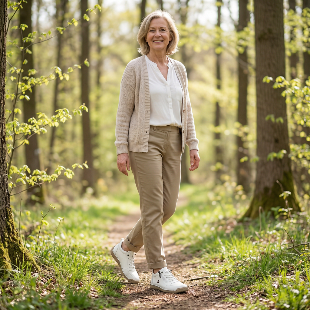 Mila - Orthopedische sneakers met rits voor dames