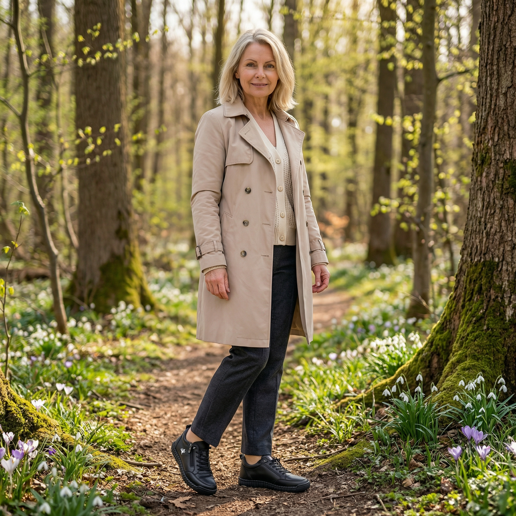Mila - Orthopedische sneakers met rits voor dames