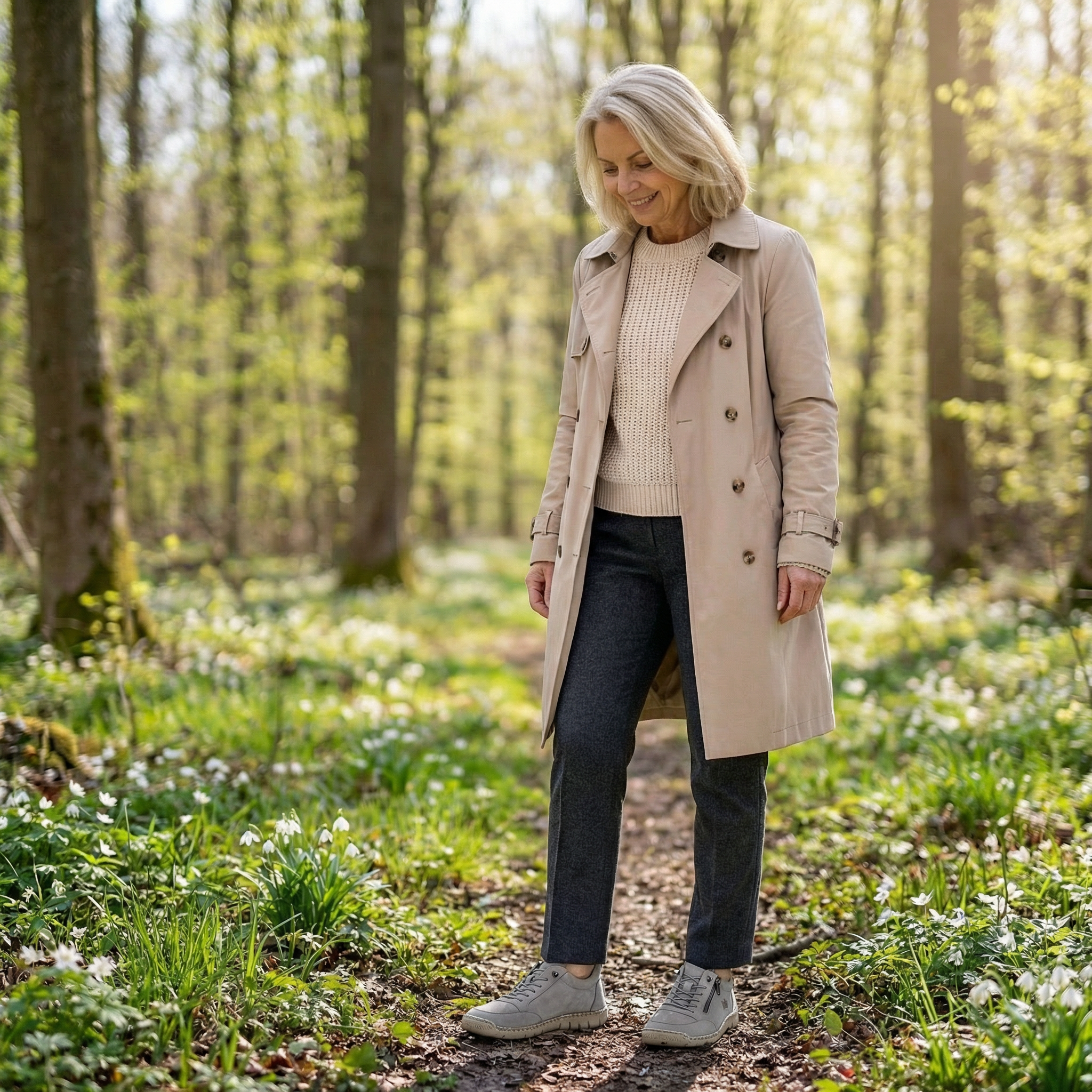 Mila - Orthopedische sneakers met rits voor dames