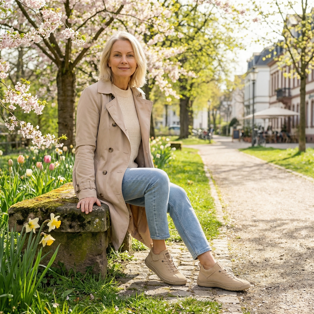 Mia - Orthopedische sneakers voor dames