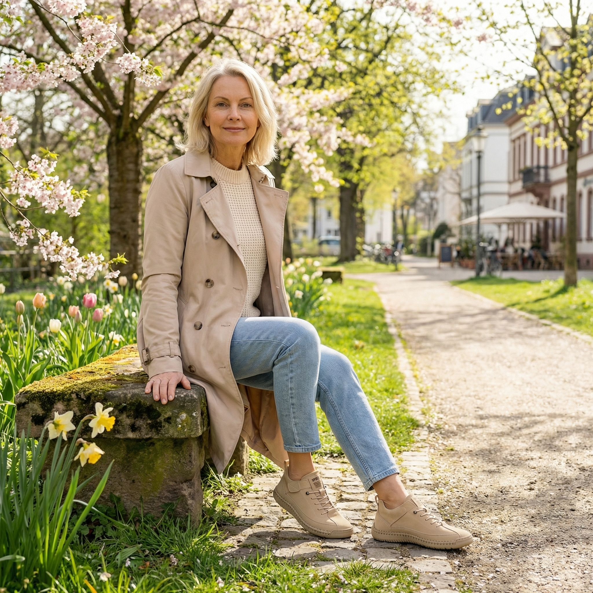 Mia - Orthopedische sneakers voor dames