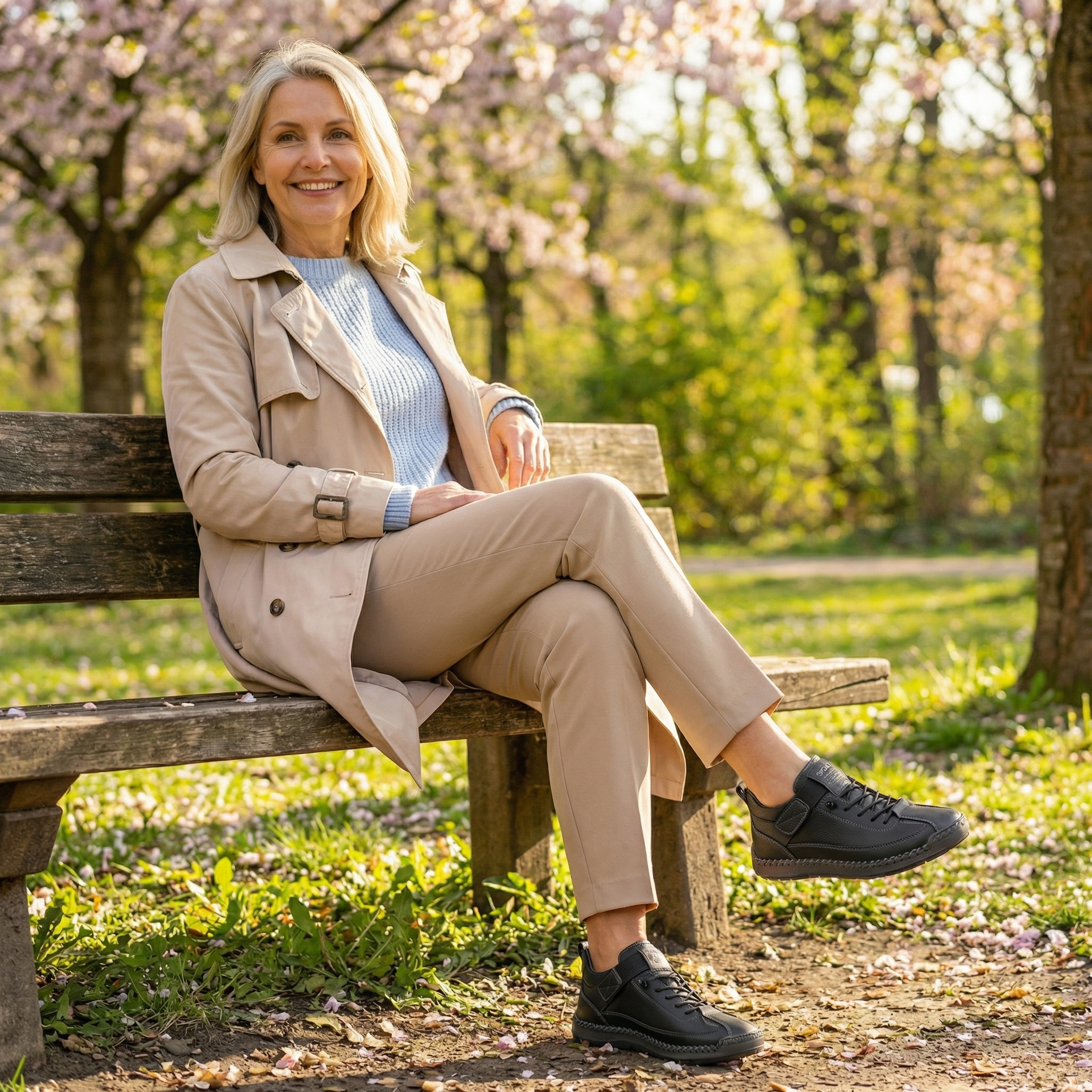 Mia - Orthopedische sneakers voor dames