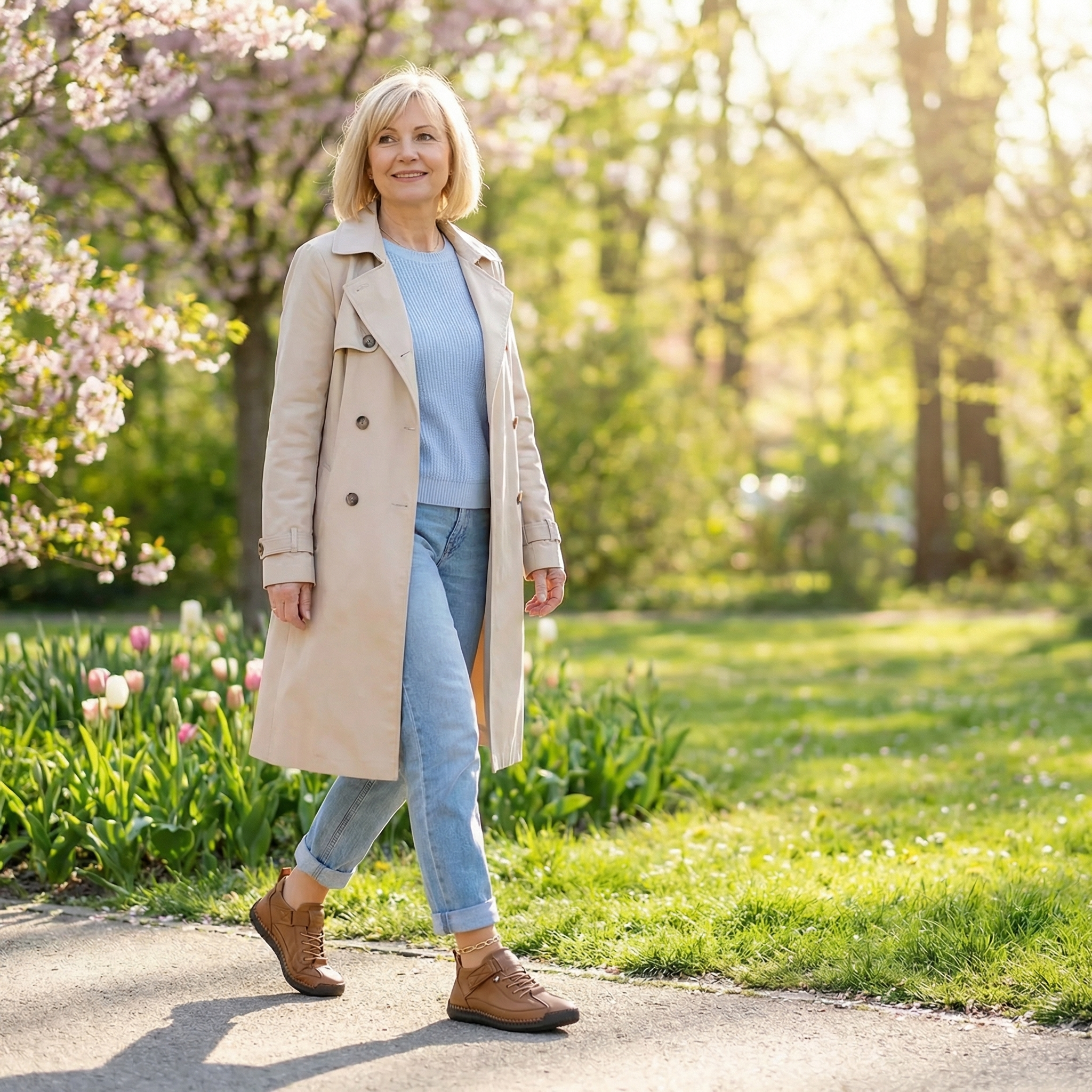 Mia - Orthopedische sneakers voor dames
