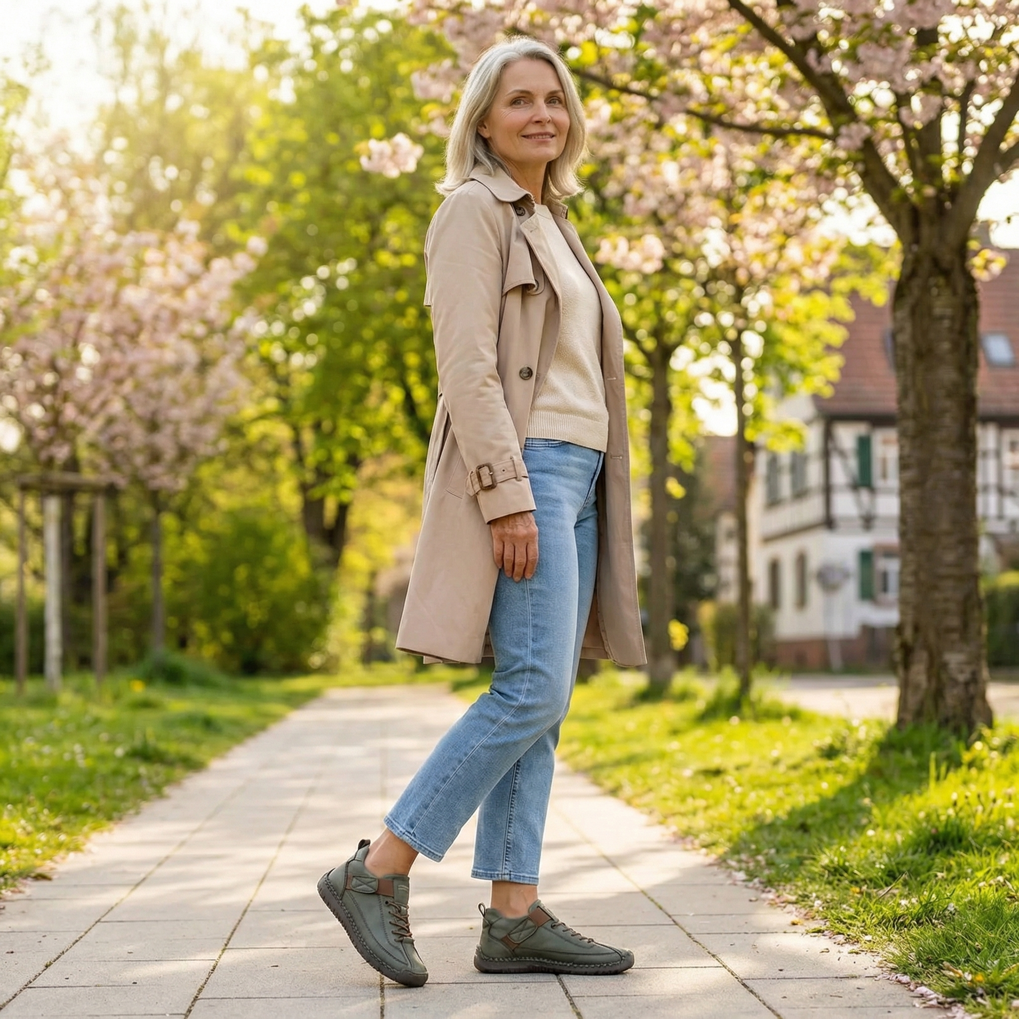 Mia - Orthopedische sneakers voor dames