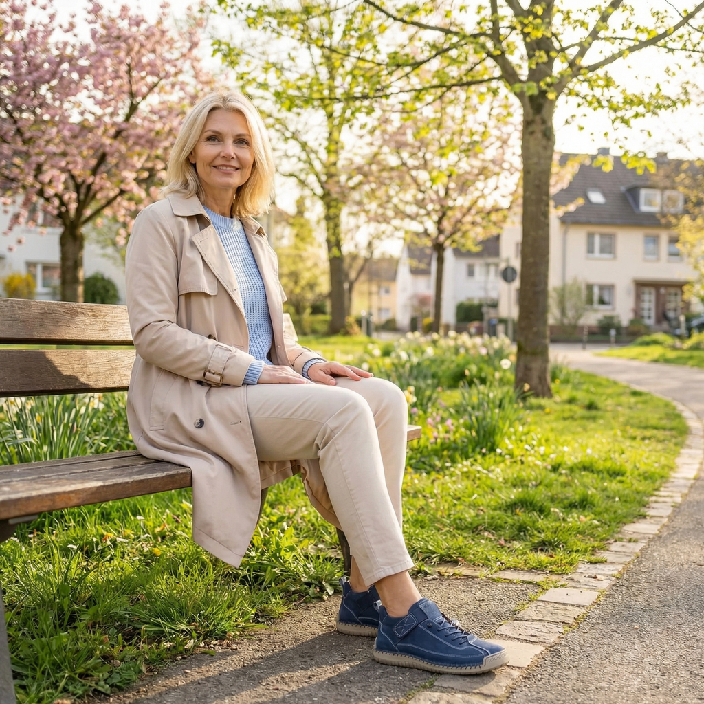 Mia - Orthopedische sneakers voor dames