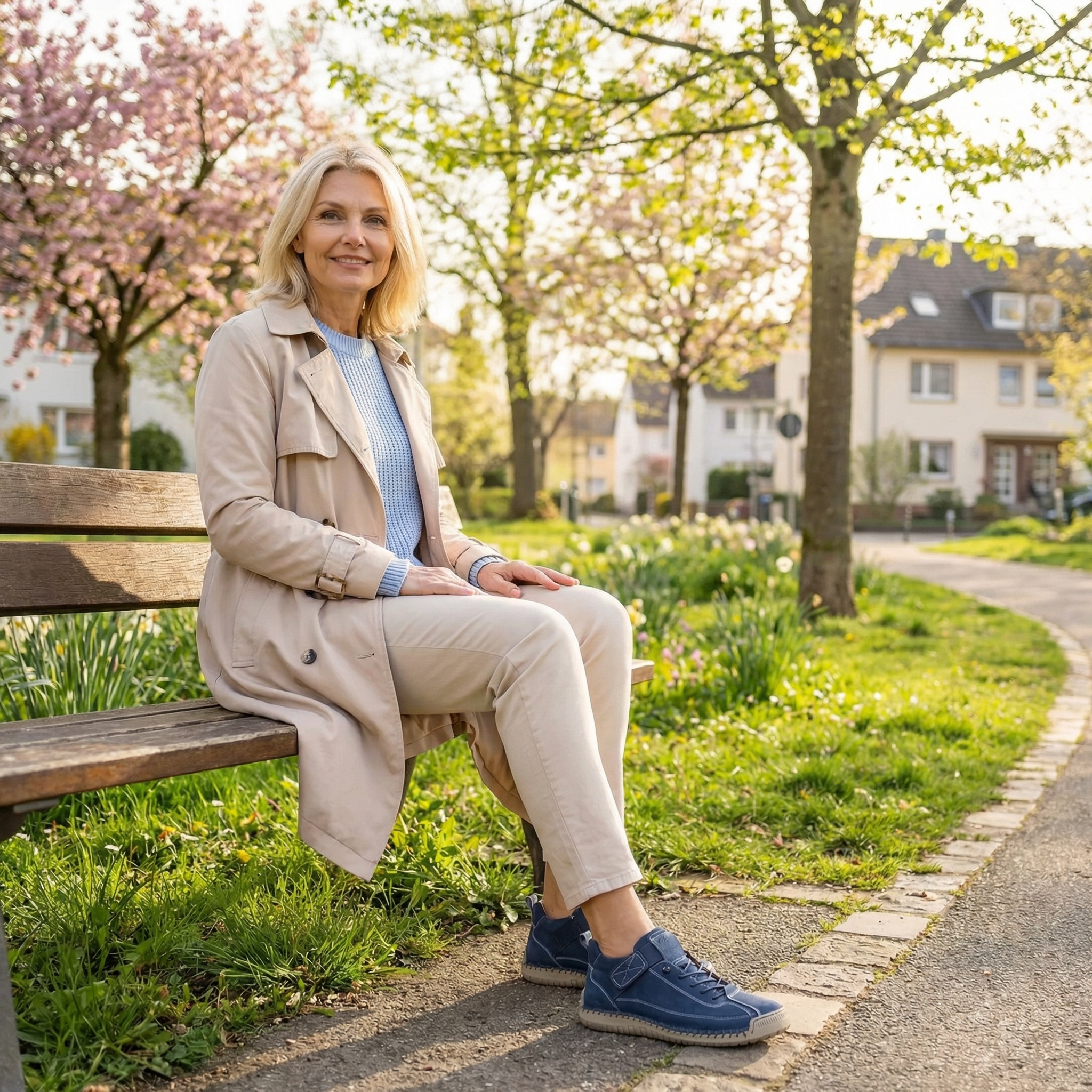 Mia - Orthopedische sneakers voor dames
