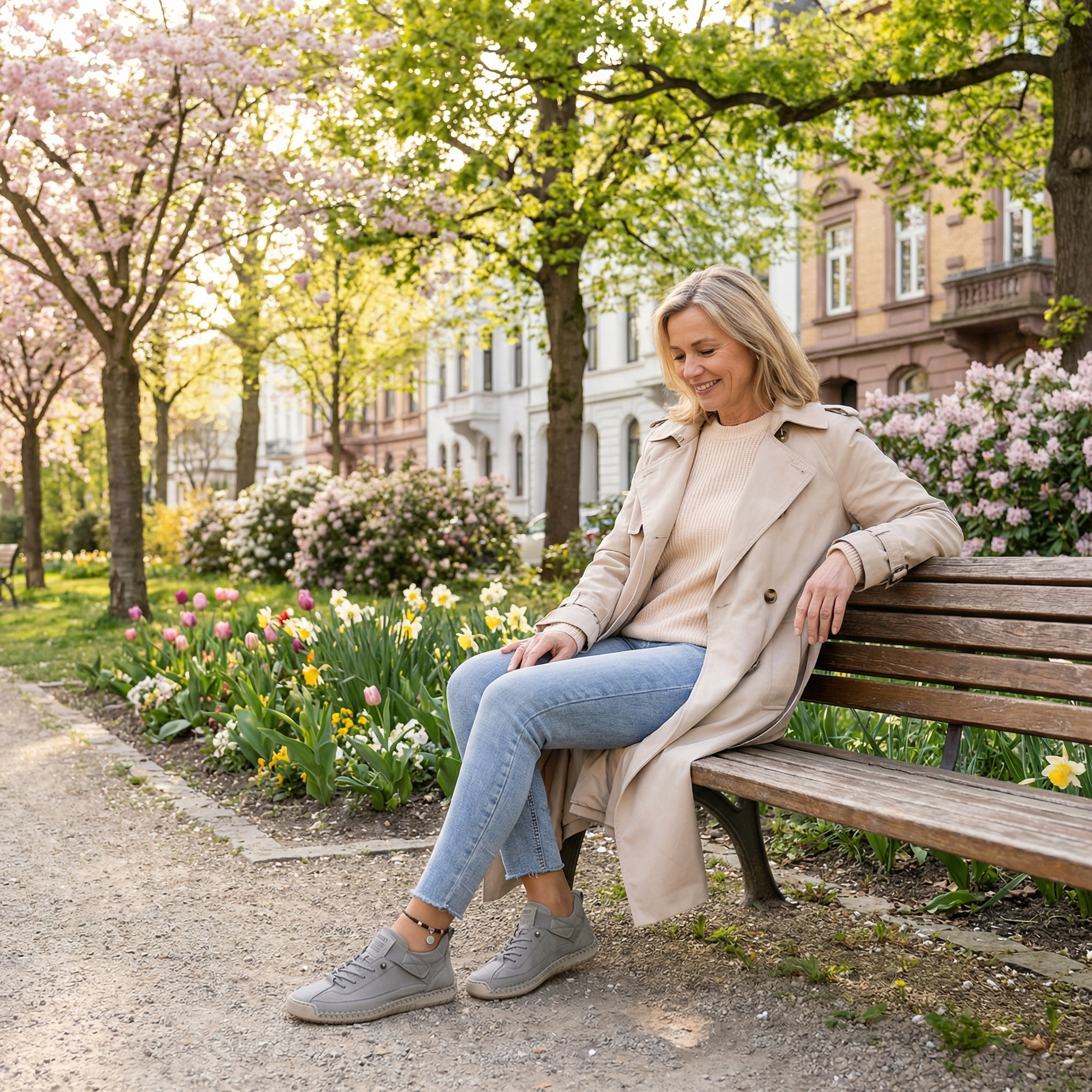 Mia - Orthopedische sneakers voor dames