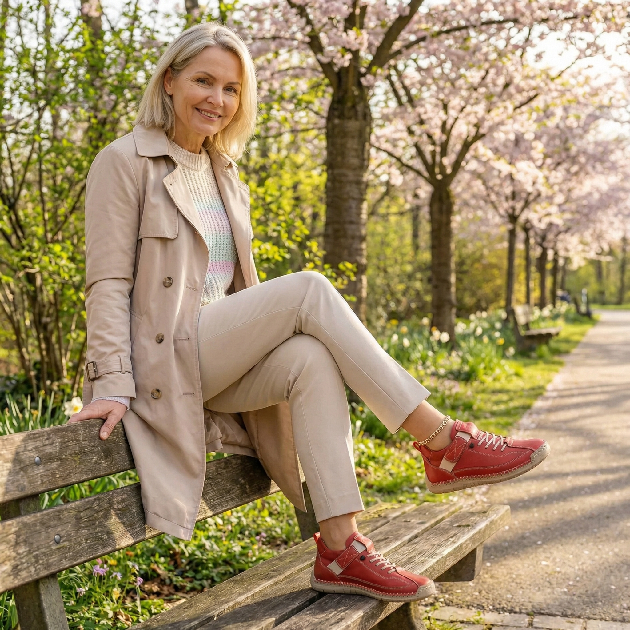 Mia - Orthopedische sneakers voor dames