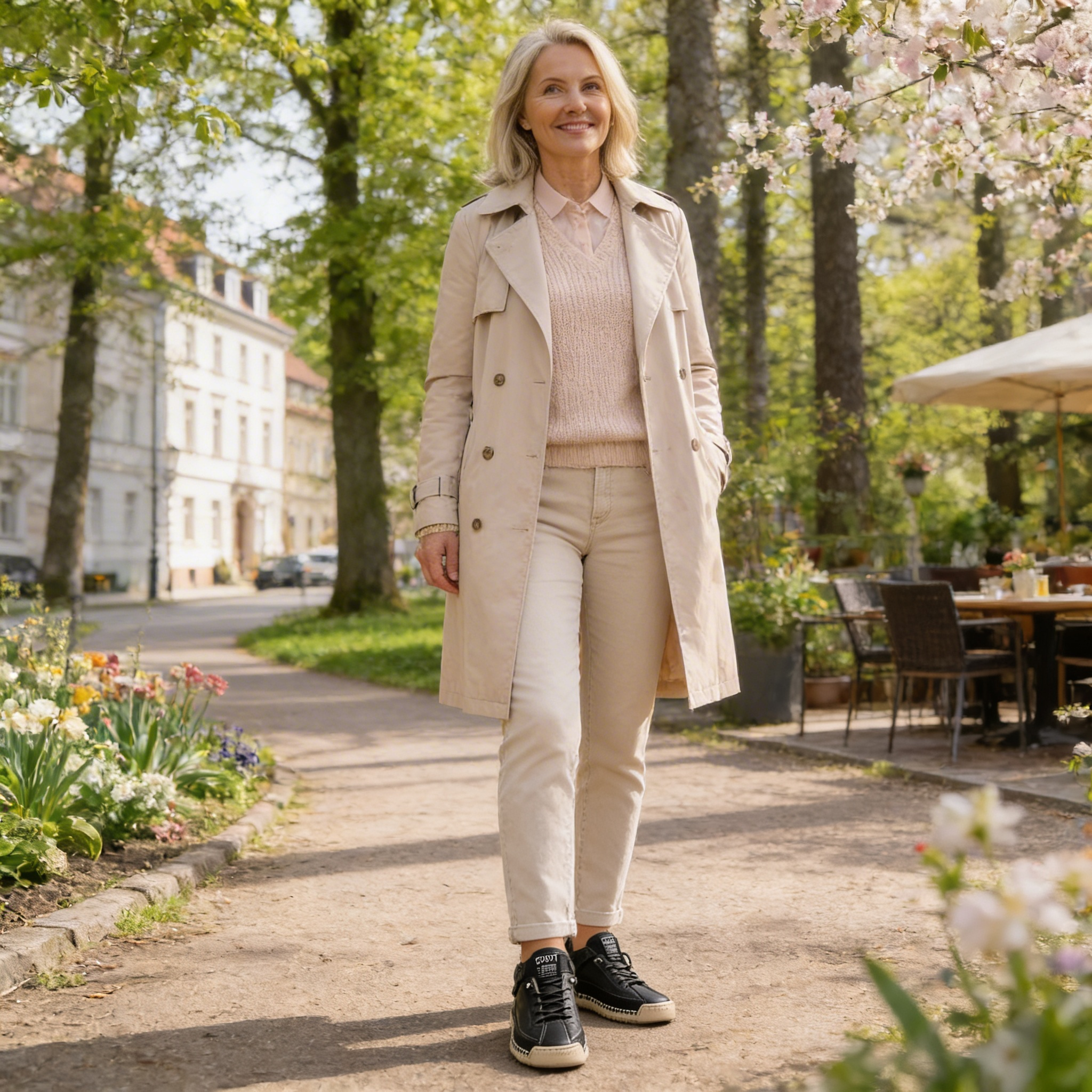 Mia - Orthopedische sneakers voor dames