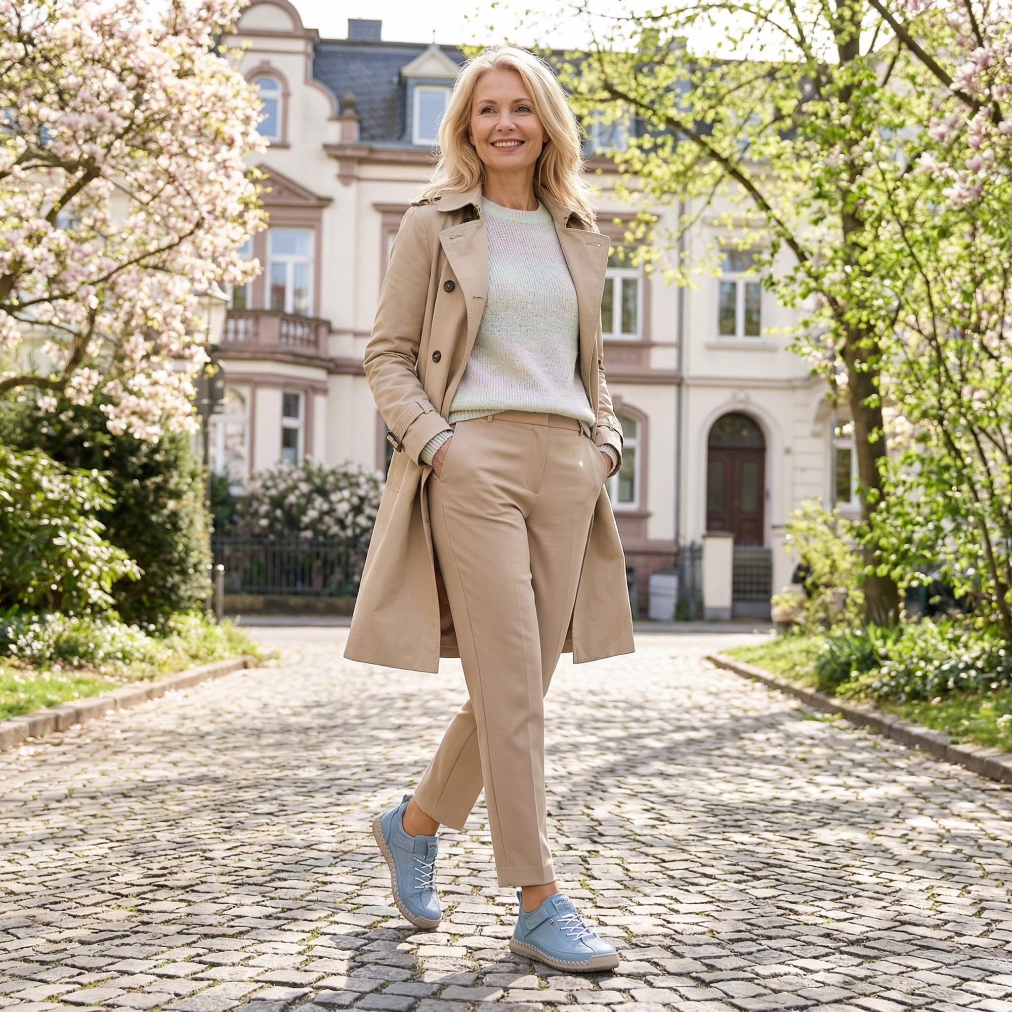 Mia - Orthopedische sneakers voor dames