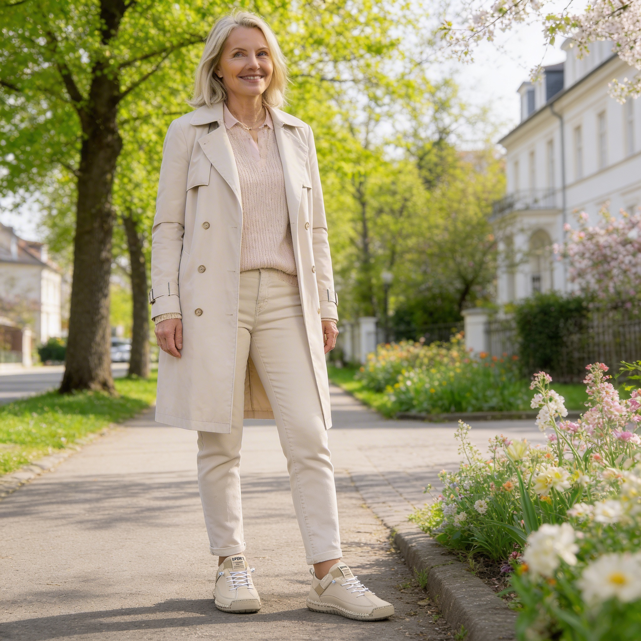 Mia - Orthopedische sneakers voor dames