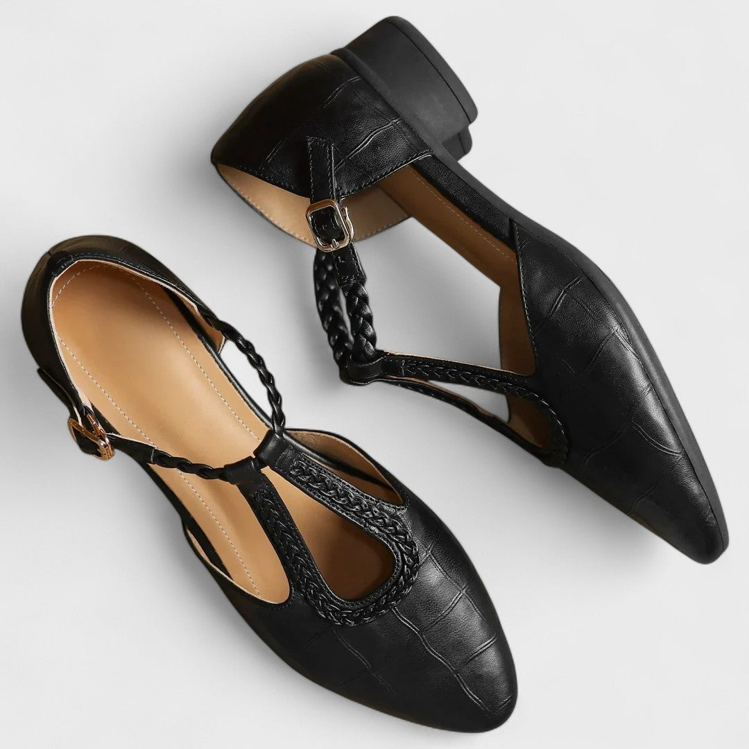 Elena - Comfortabele dames schoenen met gesp