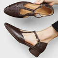 Elena - Comfortabele dames schoenen met gesp