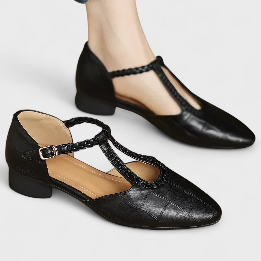 Elena - Comfortabele dames schoenen met gesp