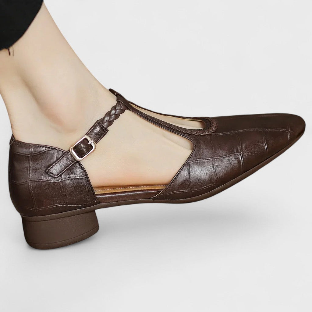 Elena - Comfortabele dames schoenen met gesp