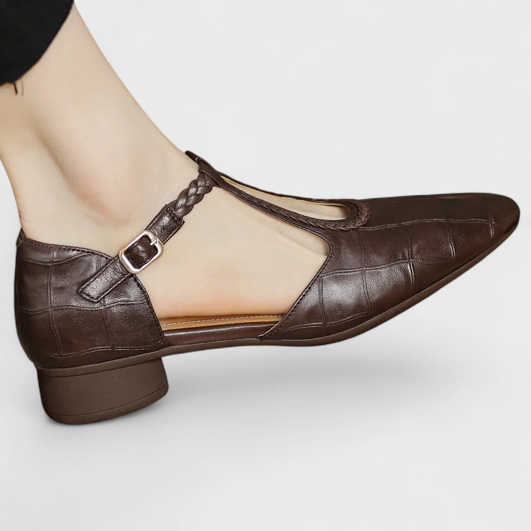 Elena - Comfortabele dames schoenen met gesp