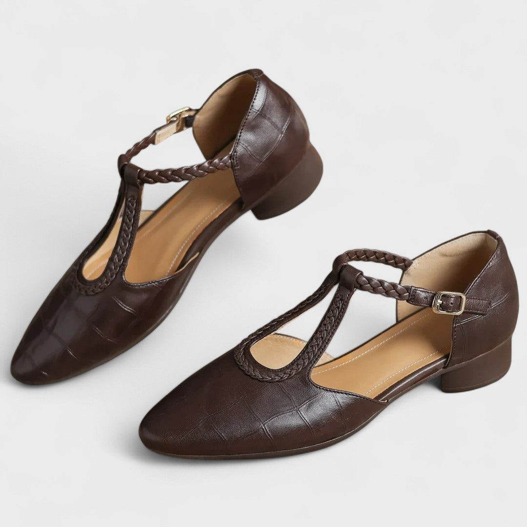 Elena - Comfortabele dames schoenen met gesp