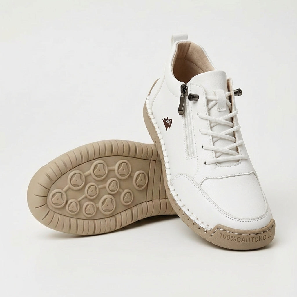 Mila - Orthopedische sneakers met rits voor dames