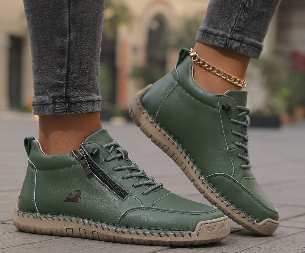 Mila - Orthopedische sneakers met rits voor dames