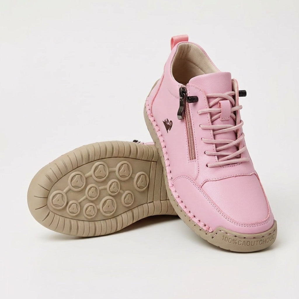 Mila - Orthopedische sneakers met rits voor dames