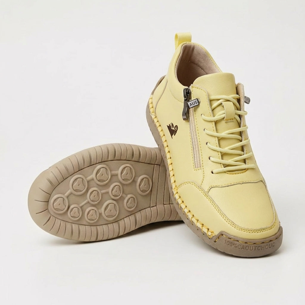 Mila - Orthopedische sneakers met rits voor dames