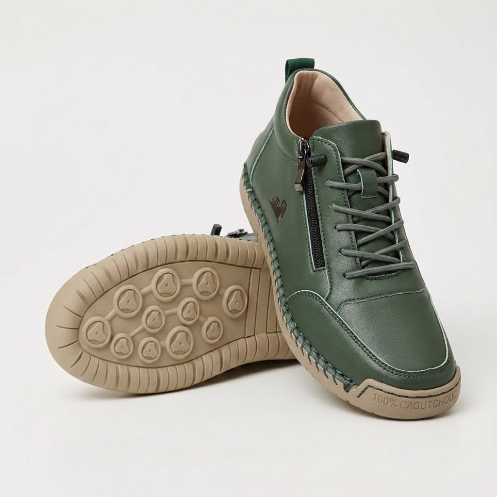 Mila - Orthopedische sneakers met rits voor dames