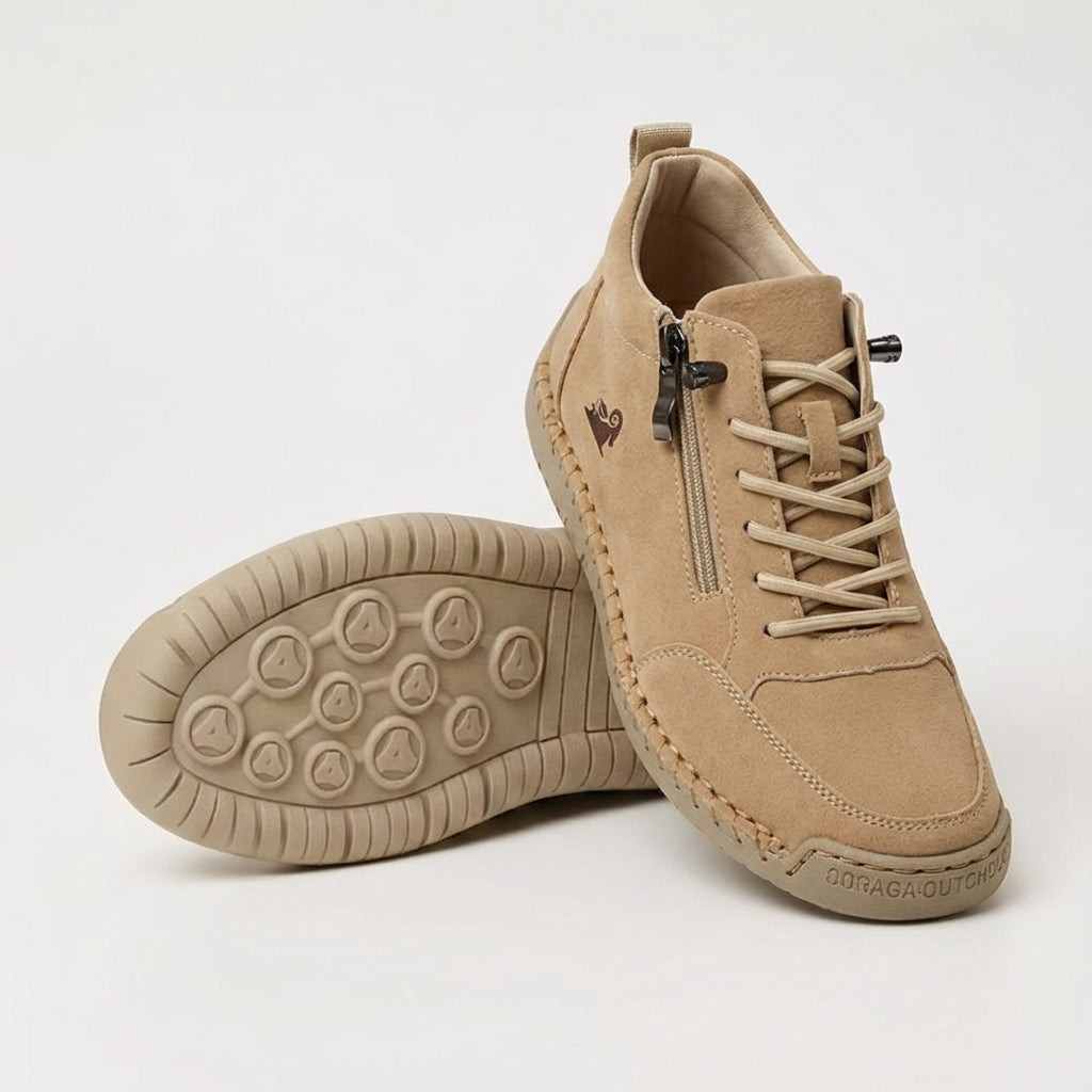 Mila - Orthopedische sneakers met rits voor dames
