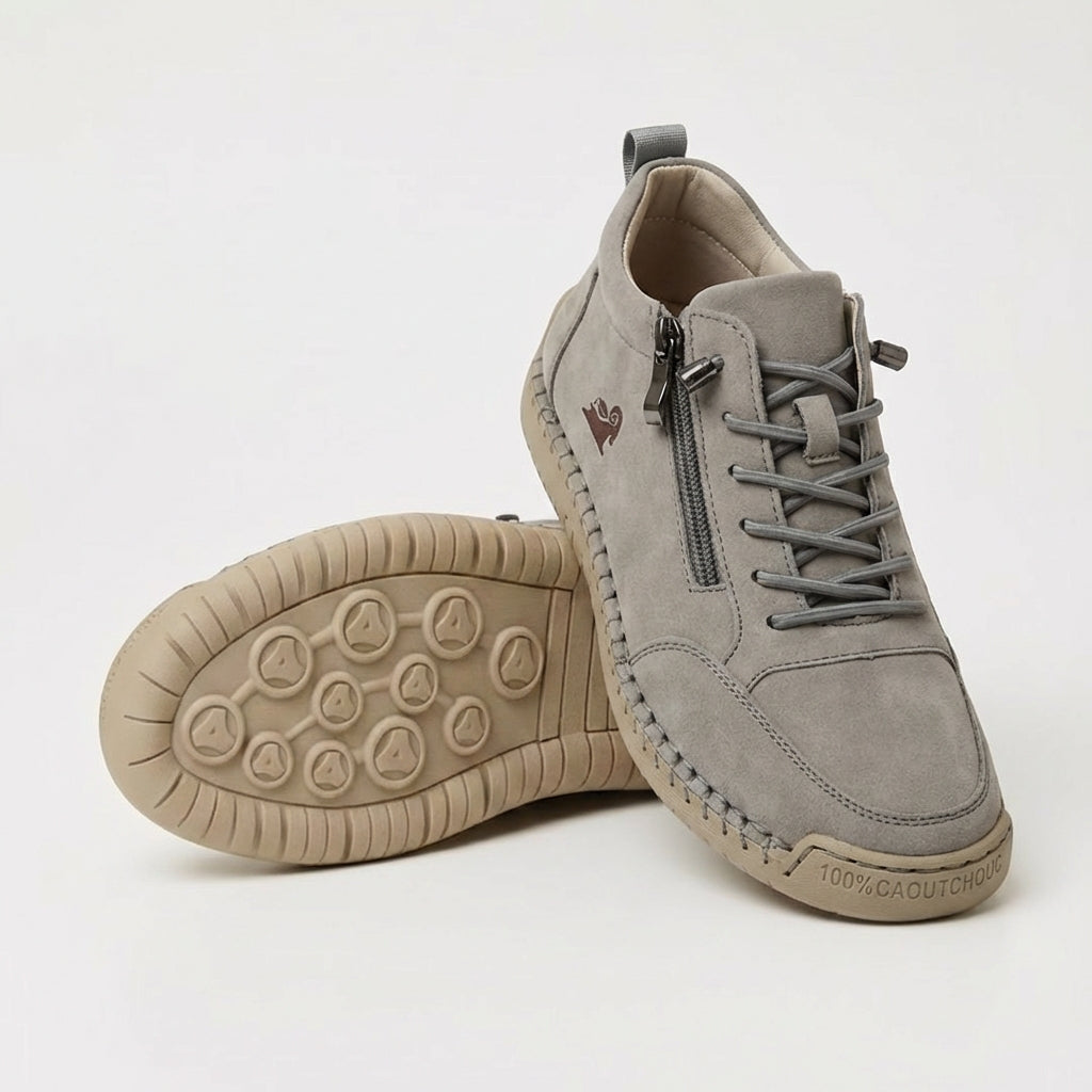 Mila - Orthopedische sneakers met rits voor dames