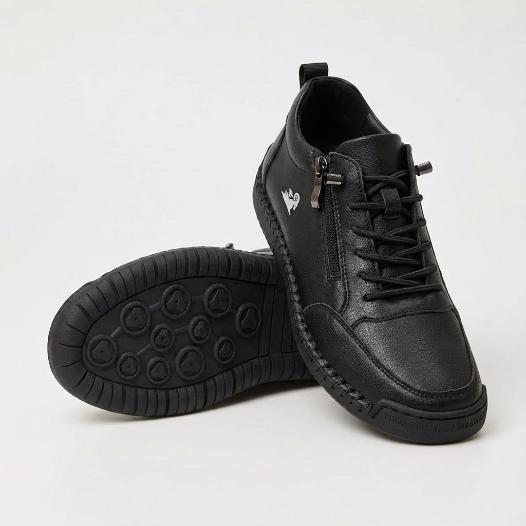Mila - Orthopedische sneakers met rits voor dames