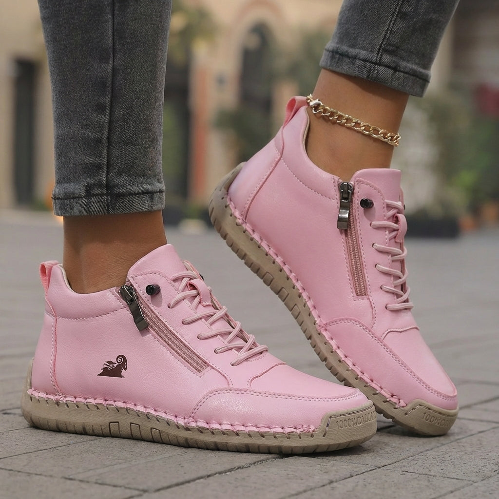 Mila - Orthopedische sneakers met rits voor dames